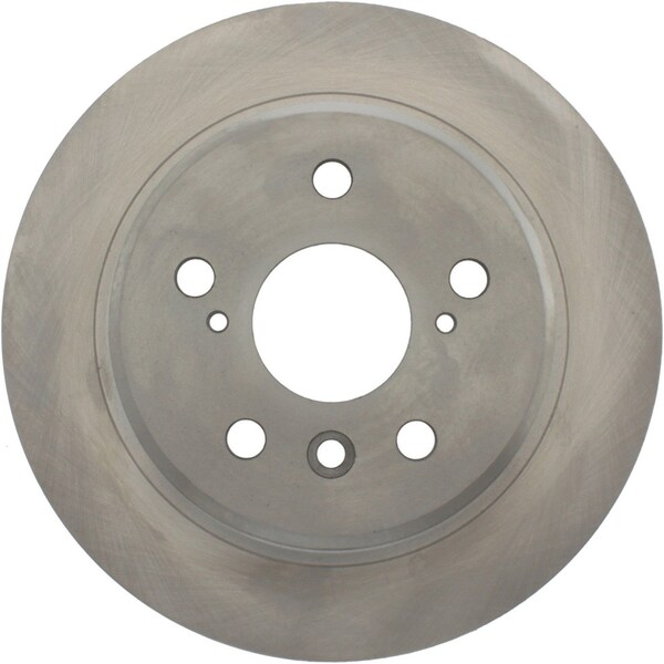 Centric Parts Standard Brake Rotor, 121.44106 121.44106 - main